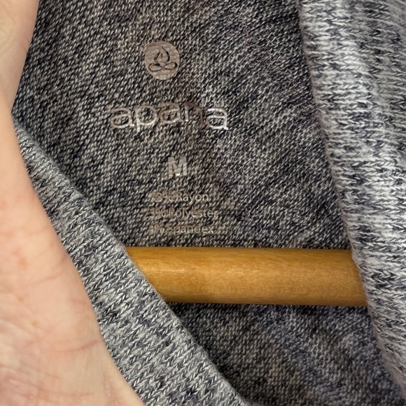 Apana Gray Long Sleeve Tee - Picture 3 of 3